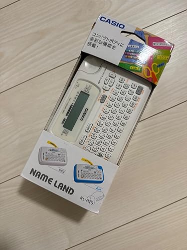 Amazon | 純正 カシオ ネームランド ラベルライター テープ 9mm 透明